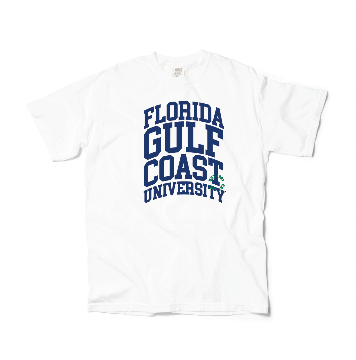 Florida Gulf Coast Circle Tee