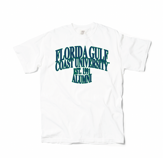 Florida Gulf Coast Alumni Tee