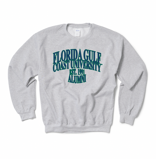 Florida Gulf Coast Alumni Crewneck