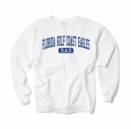 Florida Gulf Coast Dad Crewneck