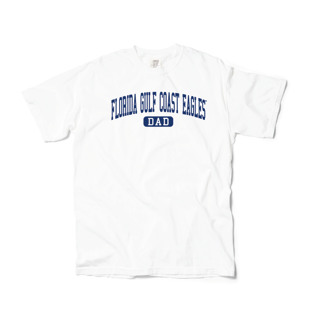 Florida Gulf Coast Dad Tee