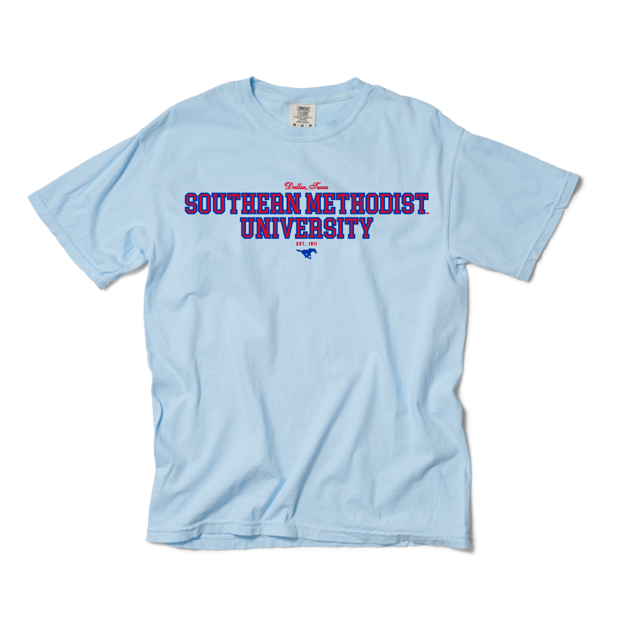 Southern Methodist Vintage Tee