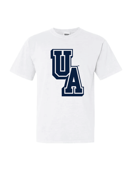 University of Akron Letter Tee