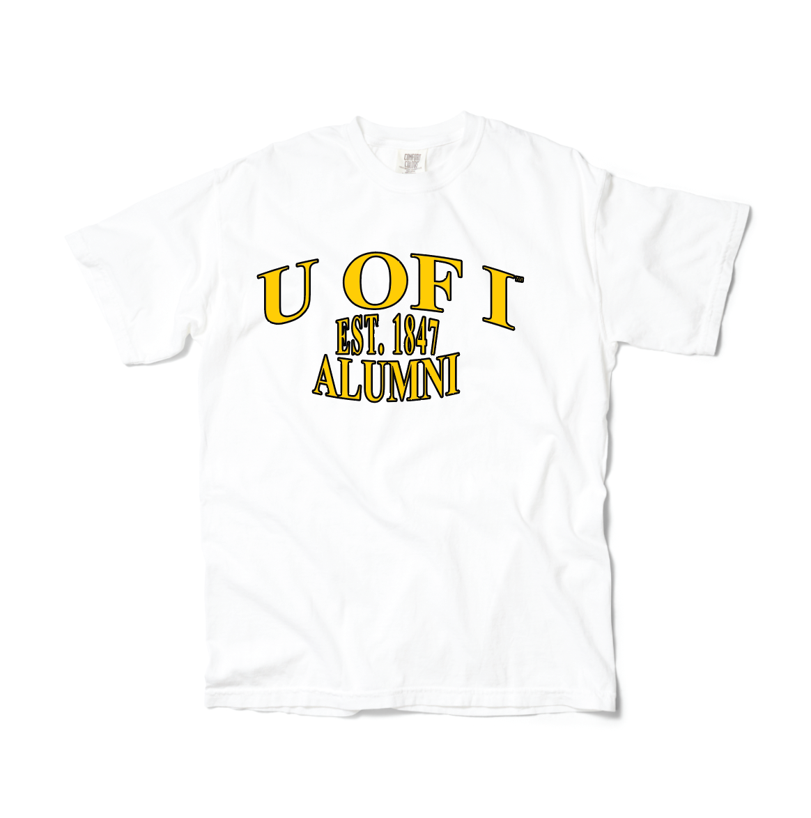 University of Iowa Alumni Tee