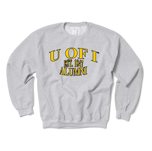 University of Iowa Alumni Crewneck