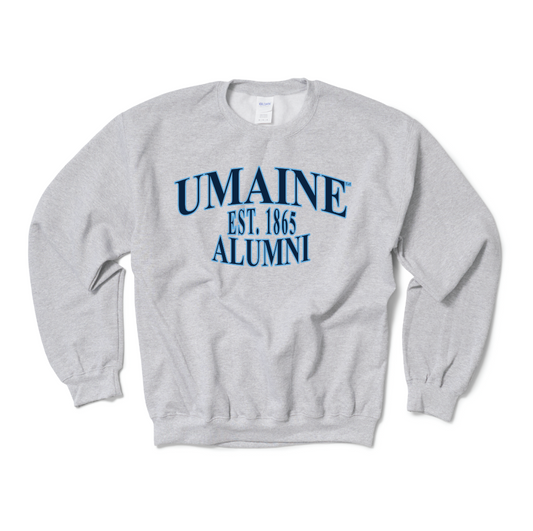 University of Maine Alumni Crewneck