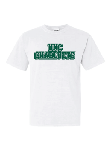 UNC Charlotte Letter Tee