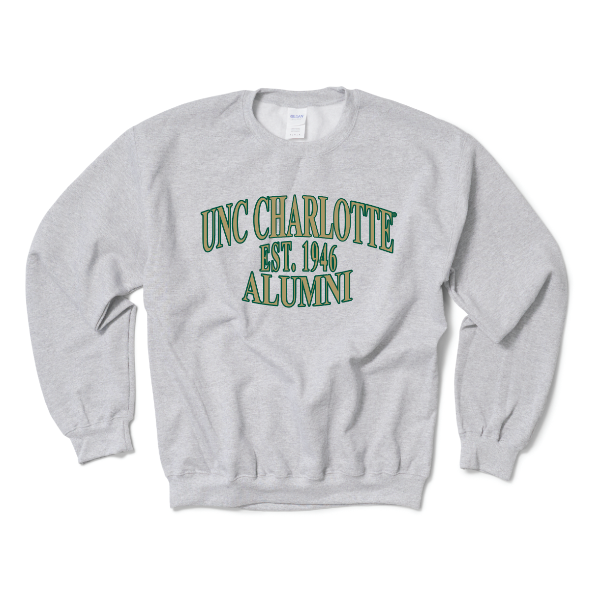 UNC Charlotte Alumni Crewneck