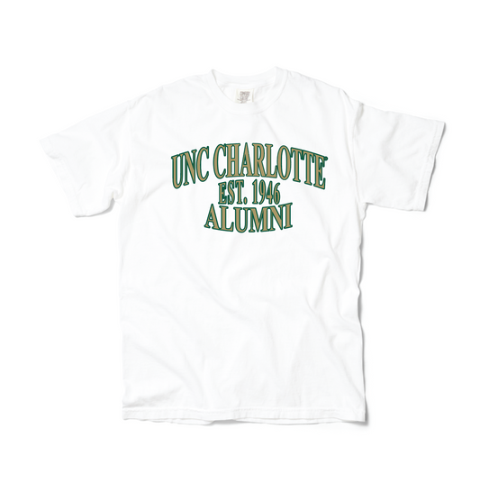 UNC Charlotte Alumni Tee