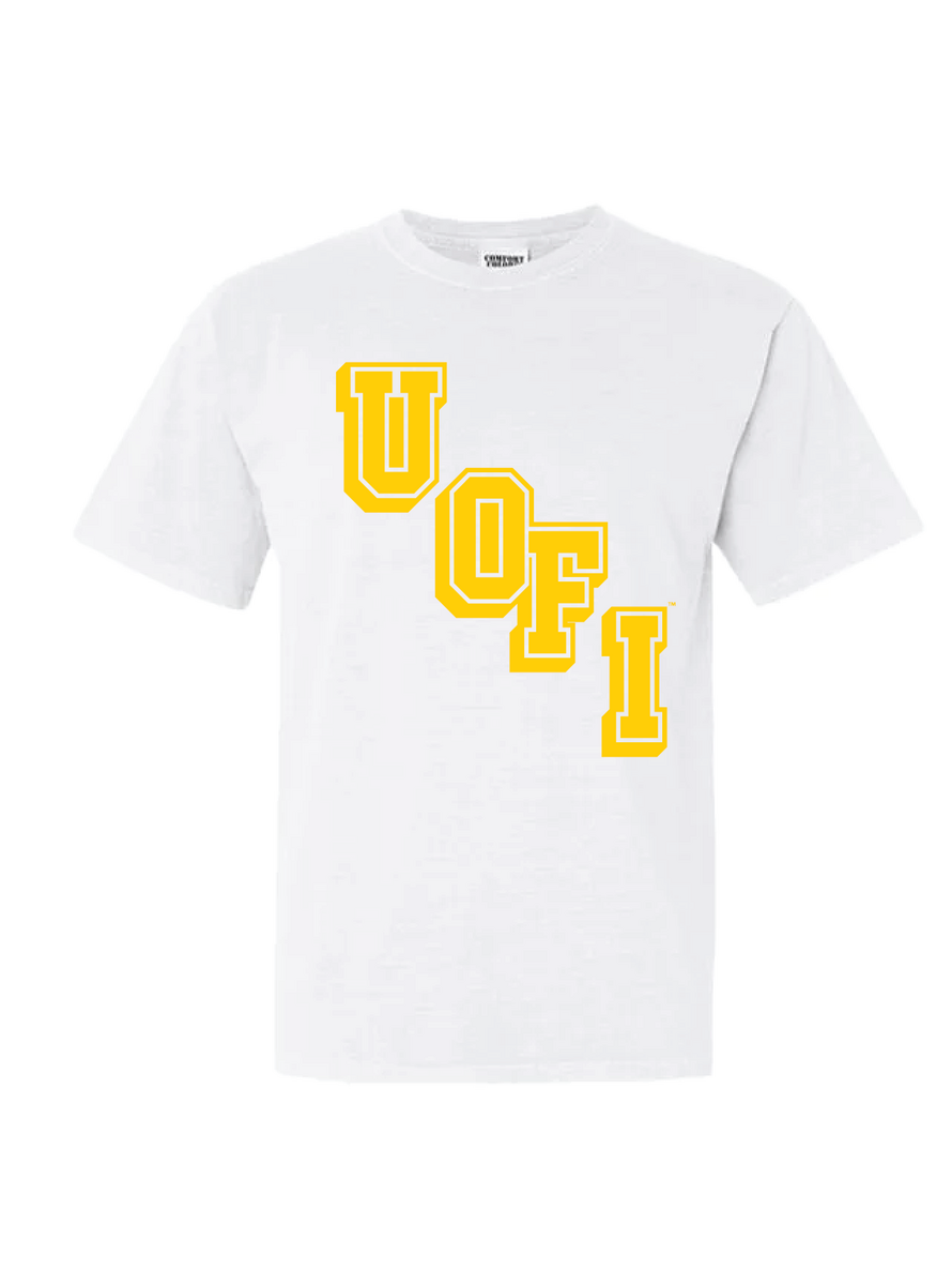 University of Iowa Letter Tee