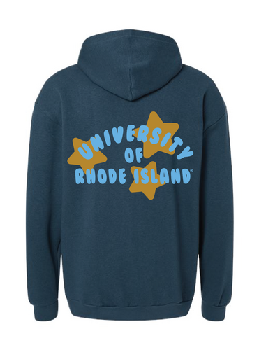 University of Rhode Island Star Hoodie
