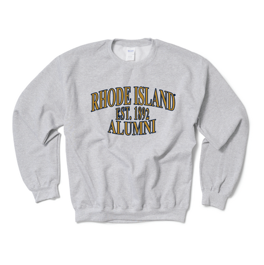 University of Rhode Island Alumni Crewneck