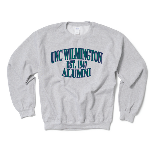 UNC Wilmington Alumni Crewneck