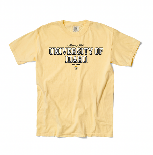 University of Idaho Vintage Tee