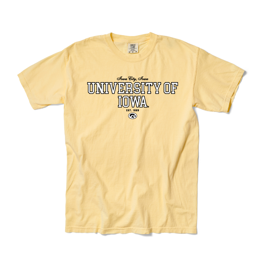 University of Iowa Vintage Tee