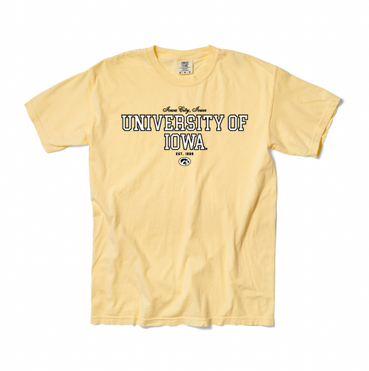 University of Iowa Vintage Tee