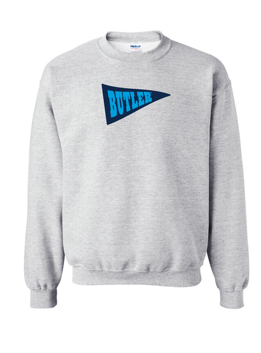 Butler University Pennant Crewneck