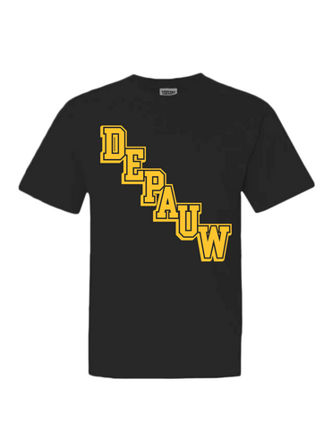 DePauw University Letter Tee
