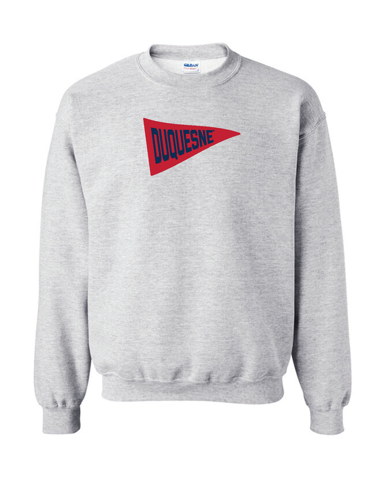 Duquesne University Pennant Crewneck