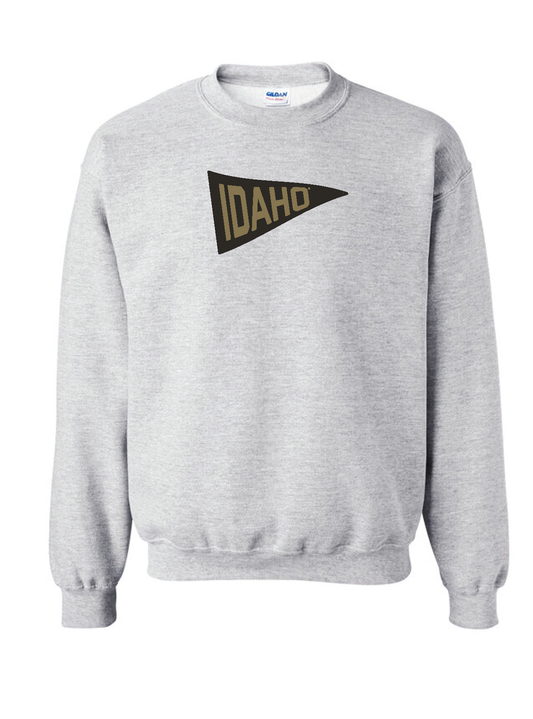 University of Idaho Pennant Crewneck