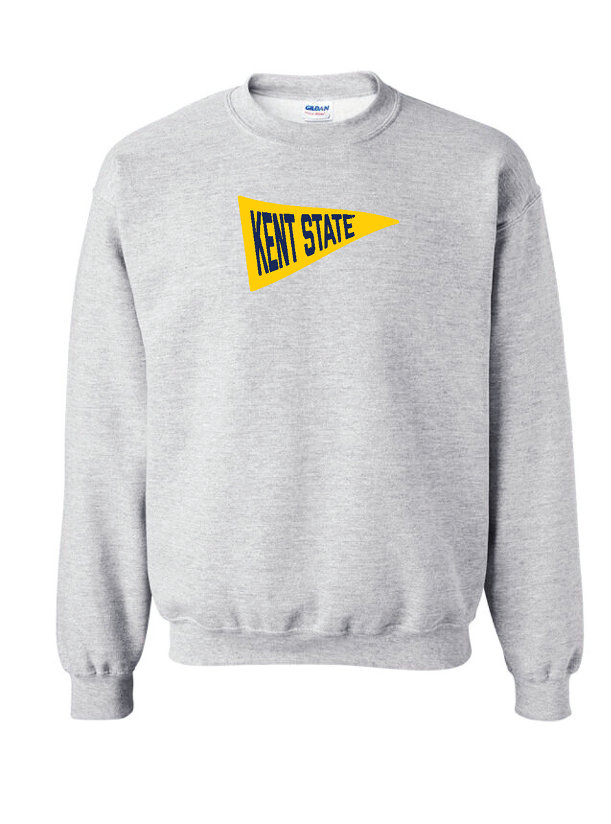 Kent State University Pennant Crewneck