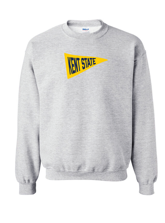 Kent State University Pennant Crewneck