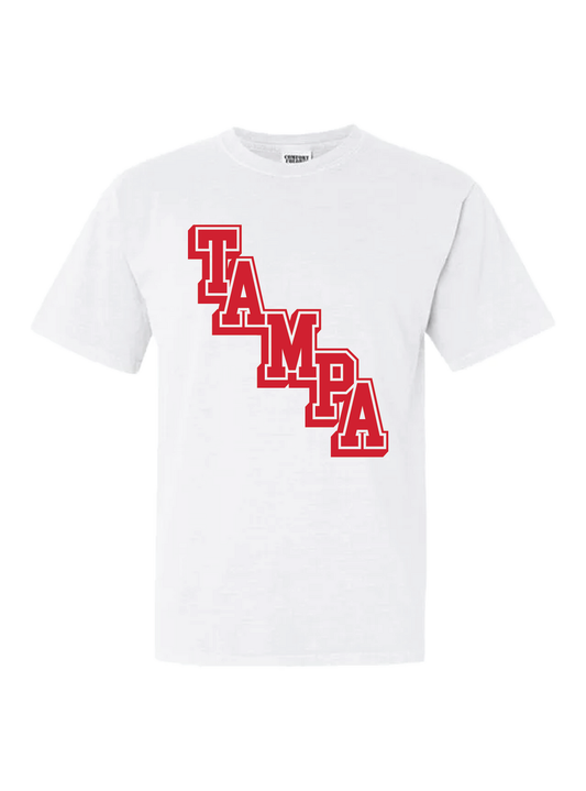 University of Tampa Letter Tee