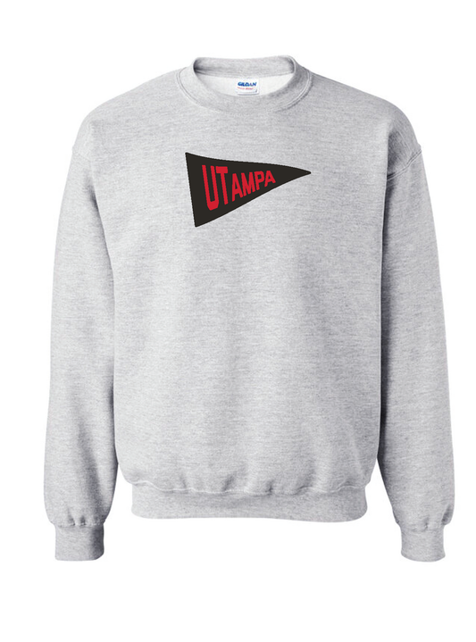 University of Tampa Pennant Crewneck