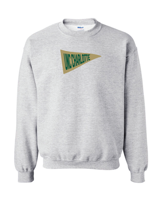 UNC Charlotte Pennant Crewneck