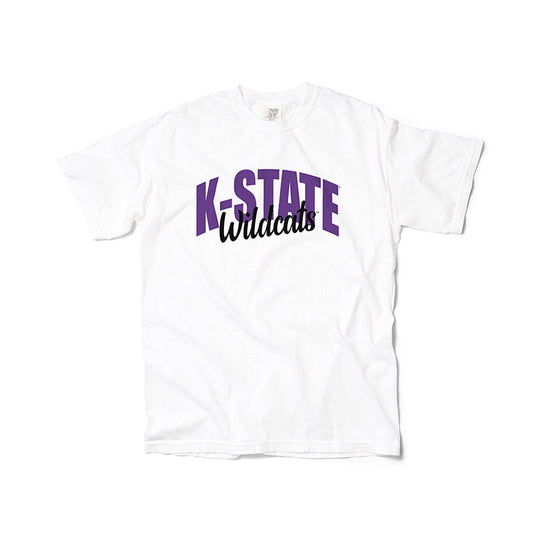 Kansas State Wildcats Script Tee