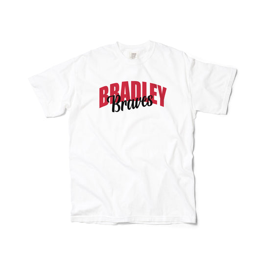 Braves Script Tee