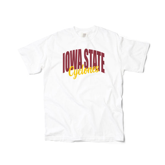 Iowa State Cyclones Script Tee