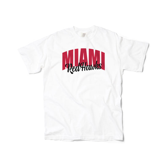 Miami  University Script Tee