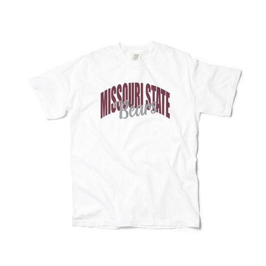 Missouri State Bears Script Tee