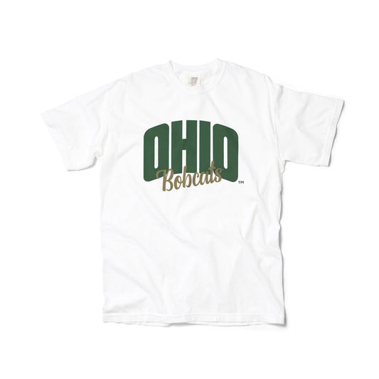 Ohio Unviersity Bobcats Script Tee