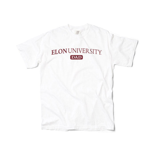 Elon University Dad Tee