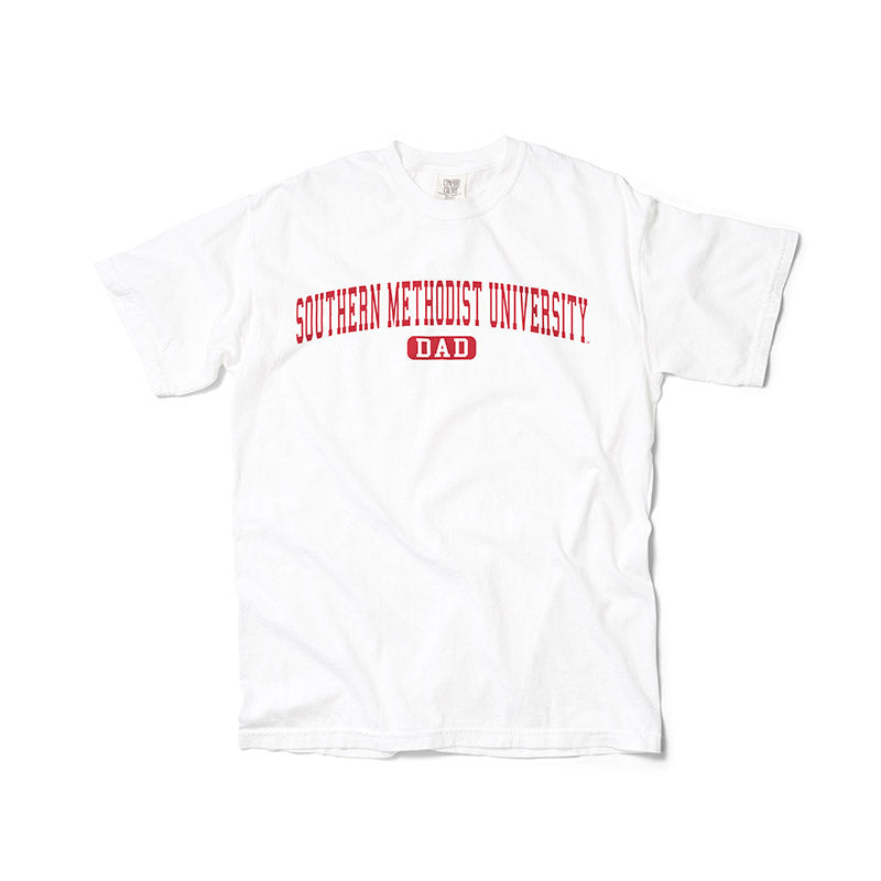 Southern Methodist Dad Tee