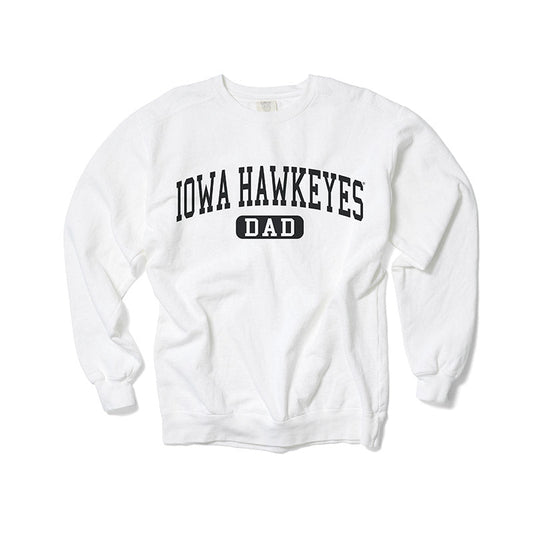 University of Iowa Dad Crewneck