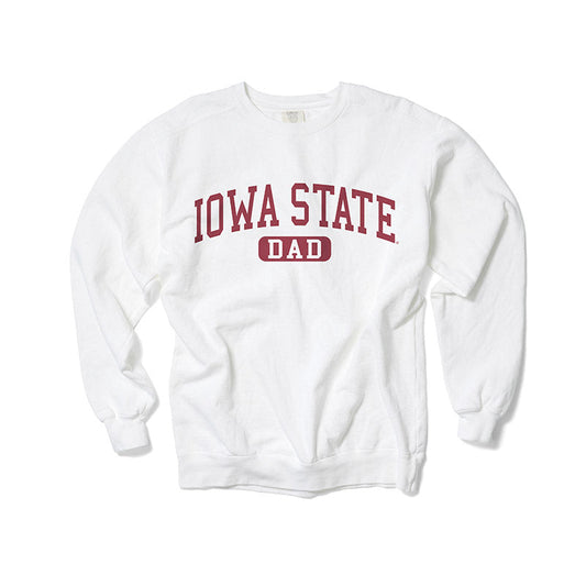 Iowa State Dad Crewneck