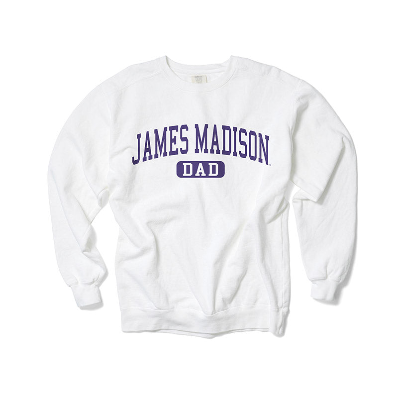 James Madison Dad Crewneck