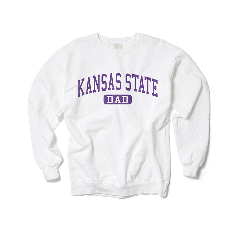 Kansas State Dad Crewneck