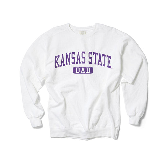 Kansas State Dad Crewneck