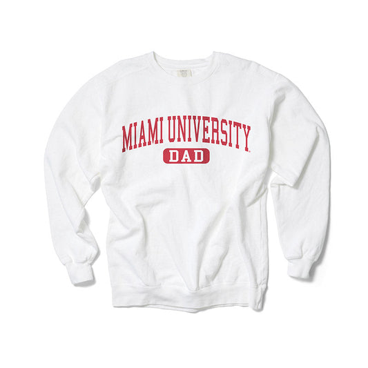 Miami University Dad Crewneck