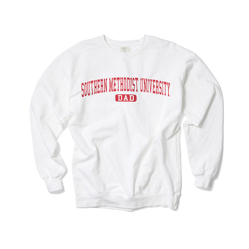 Southern Methodist Dad Crewneck