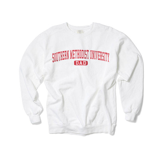 Southern Methodist Dad Crewneck