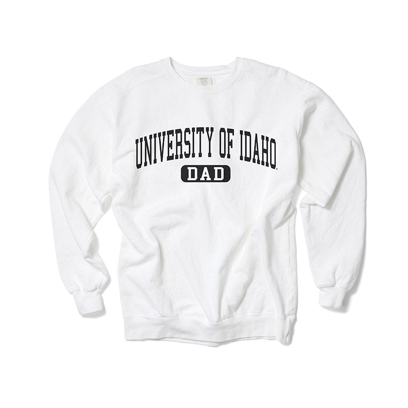 University of Idaho Dad Crewneck