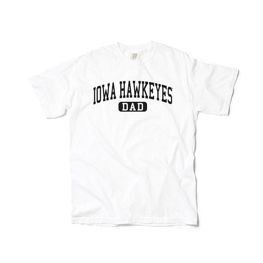 University of Iowa Dad Tee