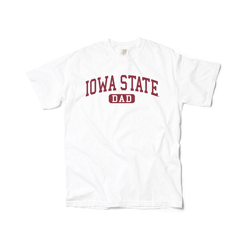 Iowa State Dad Tee