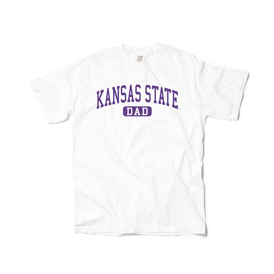 Kansas State Dad Tee