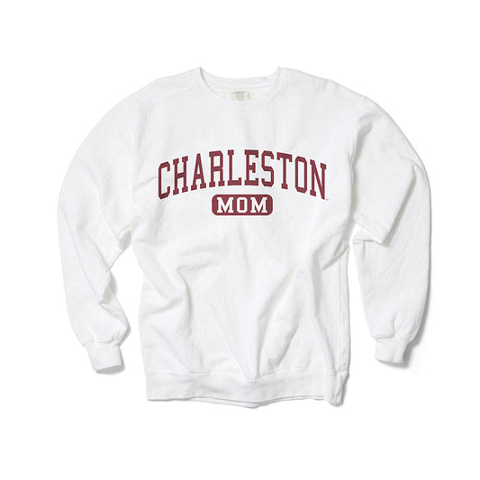 College of Charleston Mom Crewneck